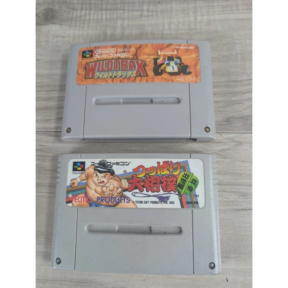 Nintendo SuperFamicom/SNES Game Lot of 14 Super Famicom/SNES JP GAMES